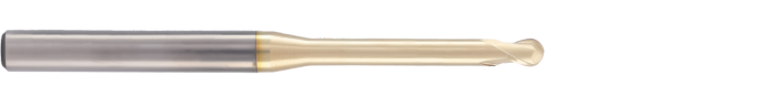 hard mill rib ballnose