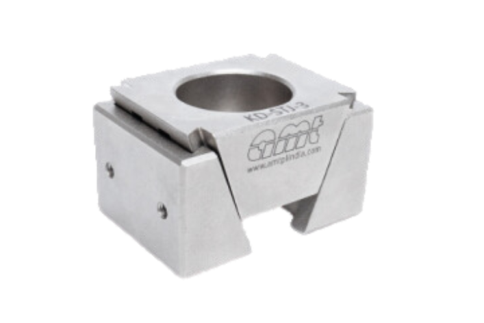 amt vedge clamp with standard jaws