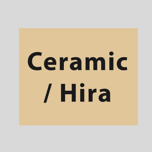 ceramic hira