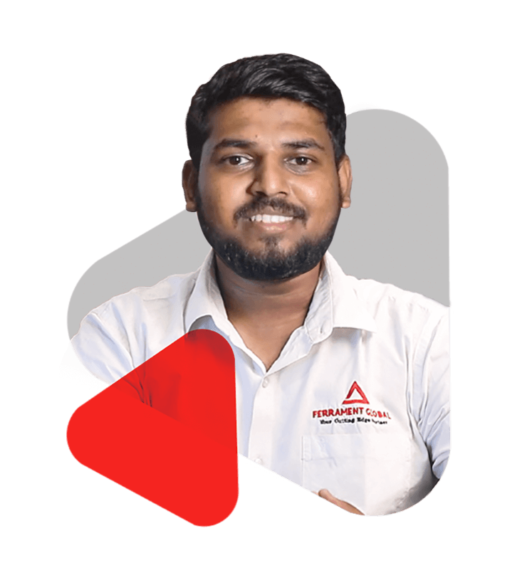 sabari murugan ferrament team member